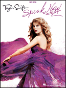 Speak Now Guitar and Fretted sheet music cover